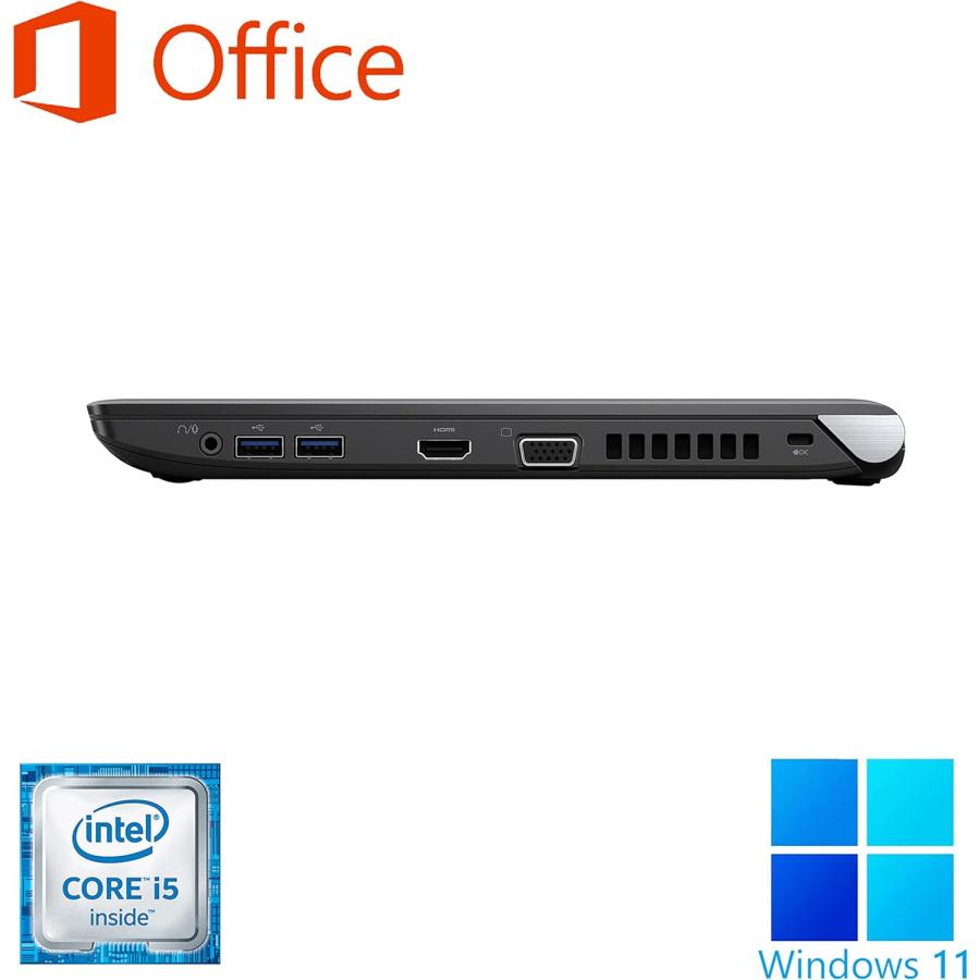 ノートパソコン Windows11 Microsoft Office付 SSD 128GB メモリ